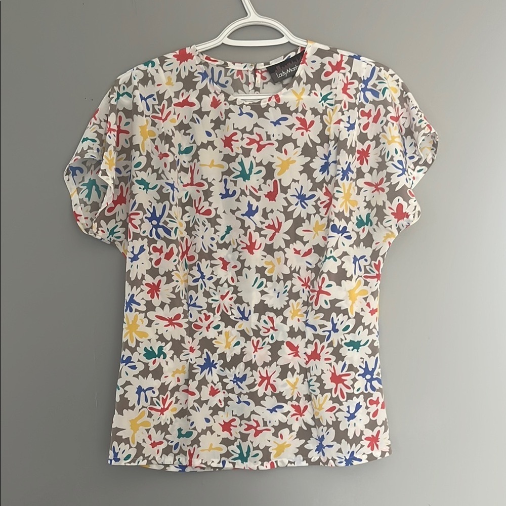 Woman’s Lady Manhattan Colourful Top